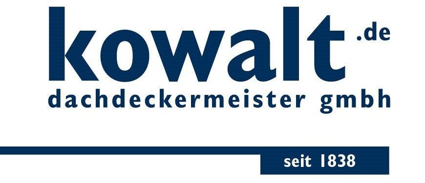 Logo Kobalt Dachdeckermeister